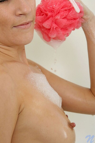 Kara in Bathtub stripper from Nubiles