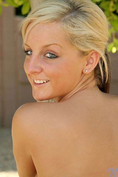 Melissa in Rosy panty pussy from Nubiles