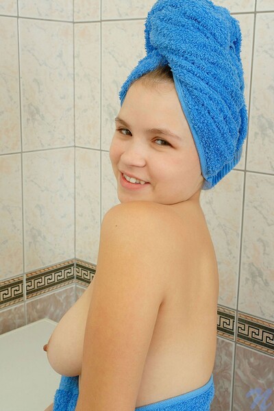 Tita in After shower from Nubiles