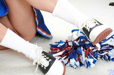 Sara in Cheerleader from Nubiles