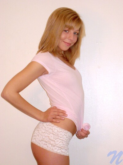 Chastity in Red dildo from Nubiles