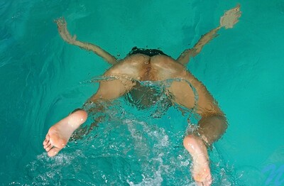 Dangerdoll in Swimming naked from Nubiles