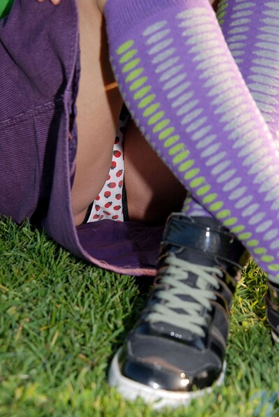 Sadie in Outdoor from Nubiles