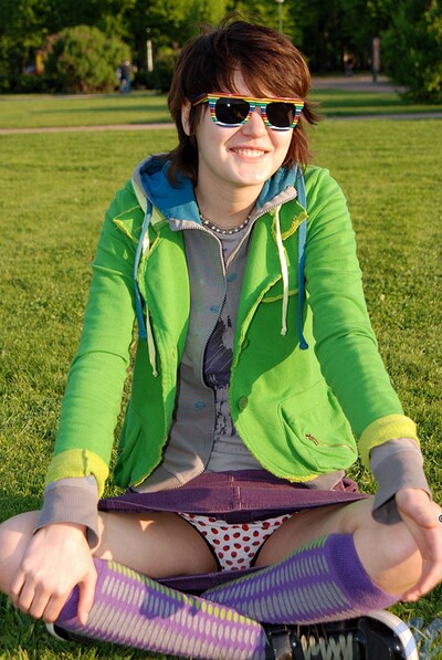 Sadie in Outdoor from Nubiles