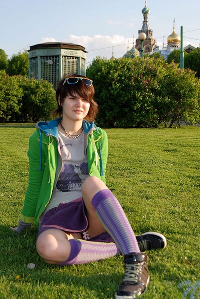 Sadie in Outdoor from Nubiles