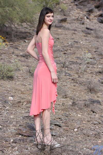 Mollymadison in Outdoor exposed from Nubiles