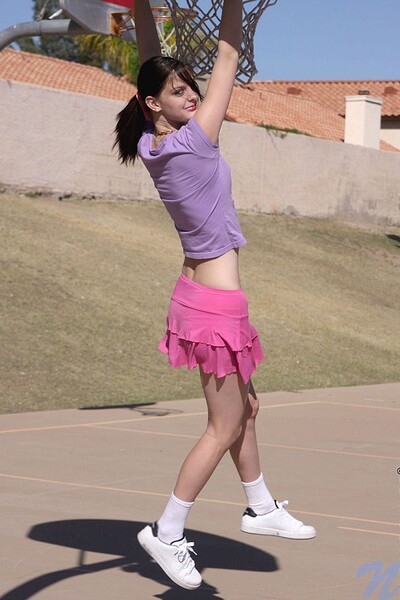 Mollymadison in Play ground from Nubiles