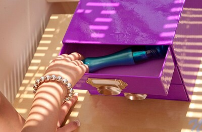 Charly in Vibrator fun from Nubiles