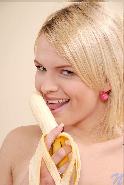 Natty in Banana from Nubiles