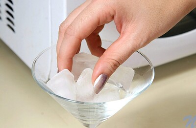 Nitca in Ice cube from Nubiles