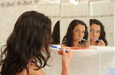 Kate Lynn in Toothbrush from Nubiles