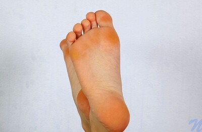 Natosha in Socker cheerer from Nubiles