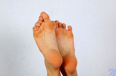 Natosha in Socker cheerer from Nubiles