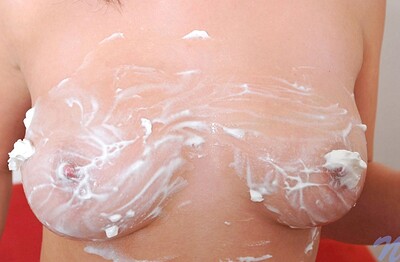 Jada Stevens in Whipped cream from Nubiles