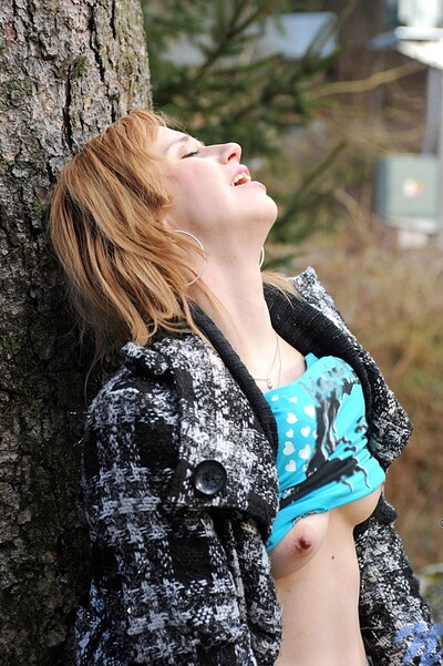 Deina in Outdoor teen from Nubiles