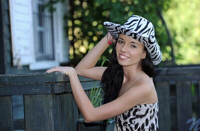 Gina Devine in Outdoor touches from Nubiles