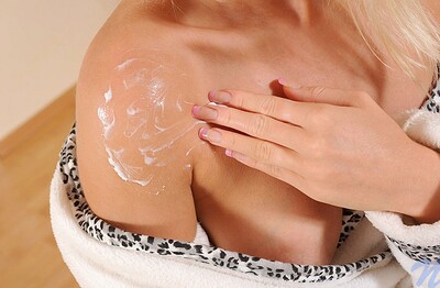 Keithy in Lotion rub from Nubiles