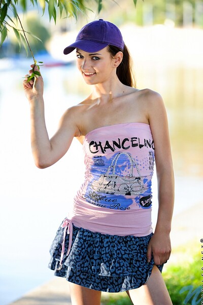 Aimee Ryan in Fashion shoot from Nubiles