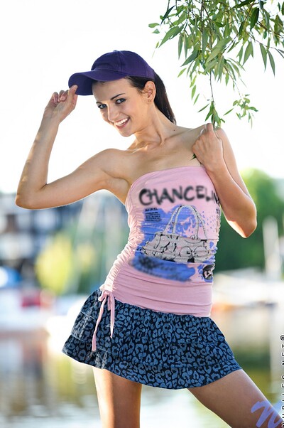 Aimee Ryan in Fashion shoot from Nubiles