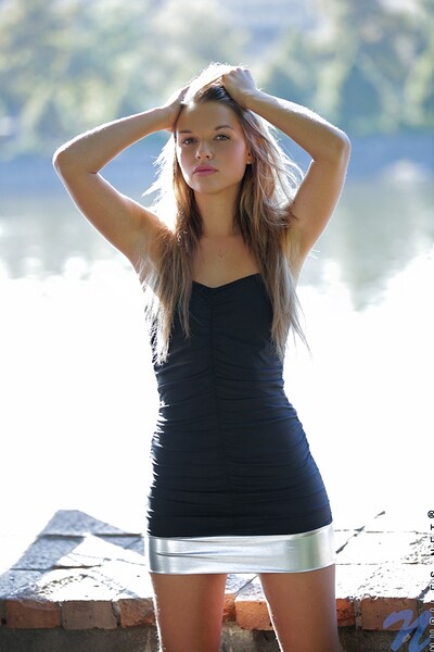 Frida in Fashion shoot from Nubiles