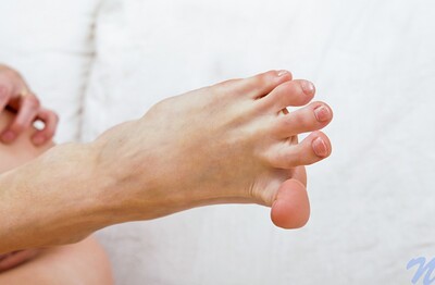 Eileen in Foot rub from Nubiles