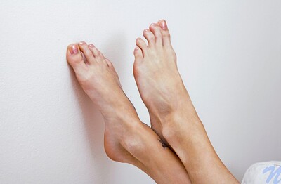 Eileen in Foot rub from Nubiles
