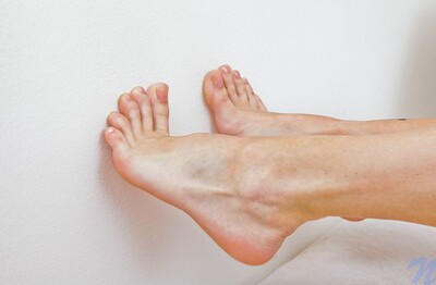 Eileen in Foot rub from Nubiles