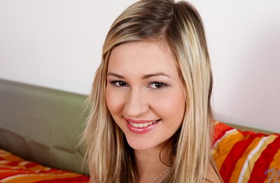 Tracy Delicious in Bedroom spread from Nubiles