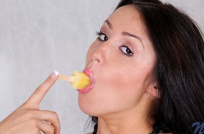 Lola Foxx in Sweet nipple play from Nubiles