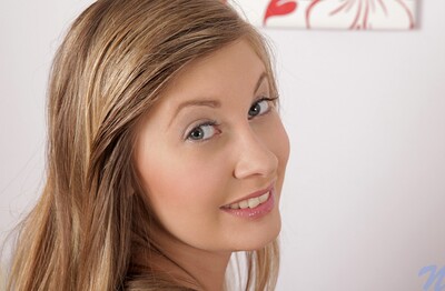 Holly Belle in Alone and touching herself from Nubiles