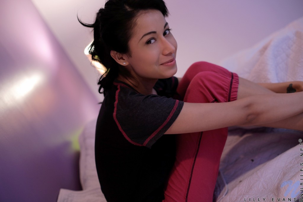Lilly Evans in Nubiles set Awake and ready to play