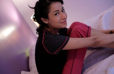 Lilly Evans in Nubiles set Awake and ready to play