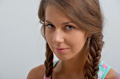 Helena Fox in Alone and horny from Nubiles