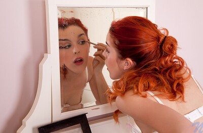 Amarna Miller in Getting pretty for you from Nubiles