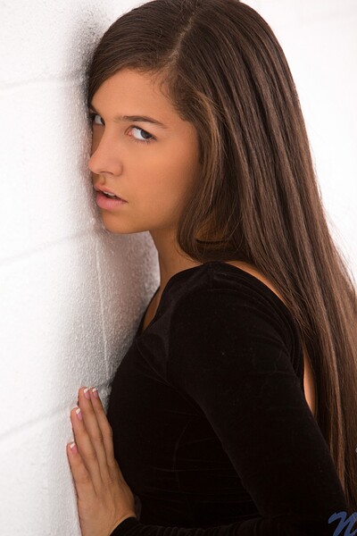 Annika in Feel the vibrations from Nubiles
