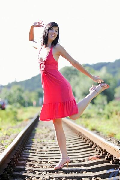 Barbra in Fashion Shoot from Nubiles