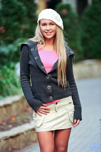 Amanda Blake in Fashion Shoot from Nubiles
