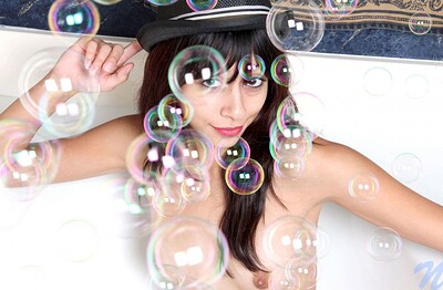 Pebbles in Bubblefingers from Nubiles