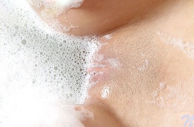 Pebbles in Bubblefingers from Nubiles
