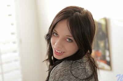 Aurora Monroe in Cute Butt And A Smile from Nubiles