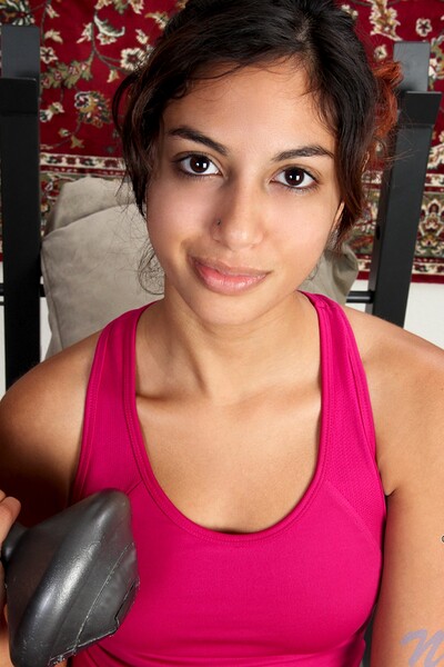 Nadia Reid in Sexy Workout from Nubiles