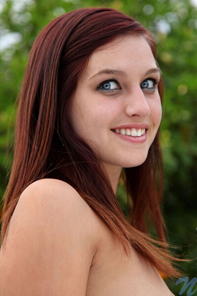 Maryjane Johnson in Orangegrove from Nubiles