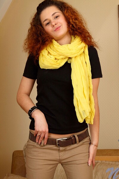 Nadiya in Analtoy from Nubiles
