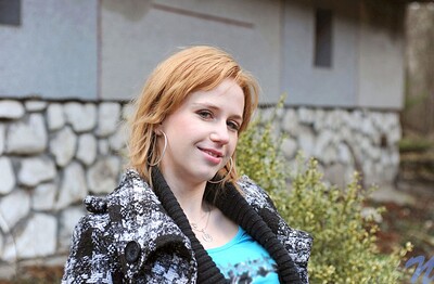 Deina in Cummingoutside from Nubiles