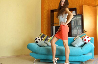 Rachelle in Couchfingers from Nubiles