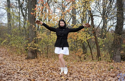 Adrianne Black in Secretforrest from Nubiles