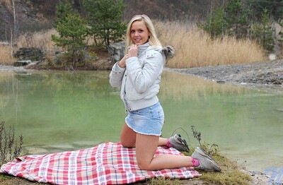Sassy in Outdoorfun from Nubiles
