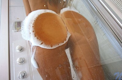 Olesya in Nubiles set Showerfun