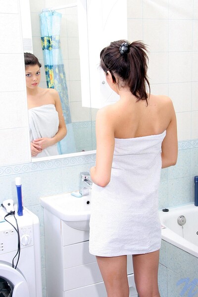 Macy in Bathroomvibe from Nubiles