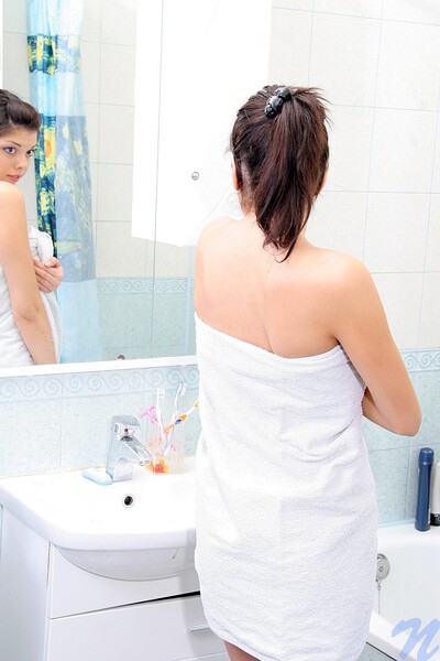 Macy in Bathroomvibe from Nubiles